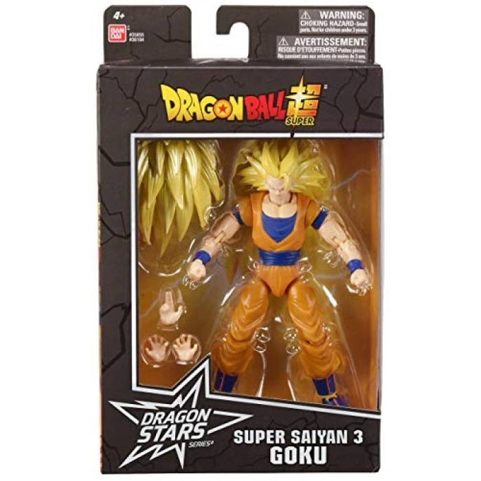 Dragon Ball Super Saiyan 3 Goku Figürü, 16 cm