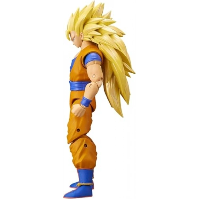 Dragon Ball Super Saiyan 3 Goku Figürü, 16 cm