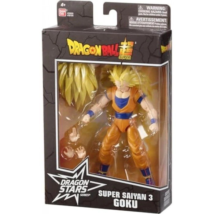 Dragon Ball Super Saiyan 3 Goku Figürü, 16 cm