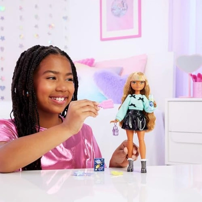 Dreamies Bebek ve Aksesuar Seti: 7 Aksesuar ile Eğlence