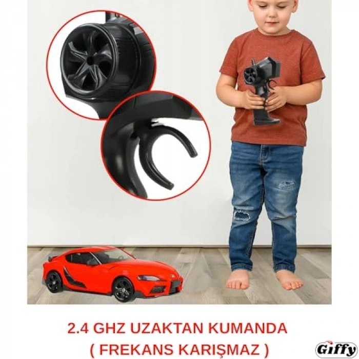Drift Arabası Seti - 4X4 Kumandalı, Işıklı ve Fonksiyonel