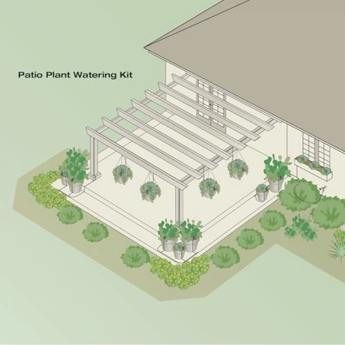 Drip Irrigation Onarım ve Genişletme Kiti