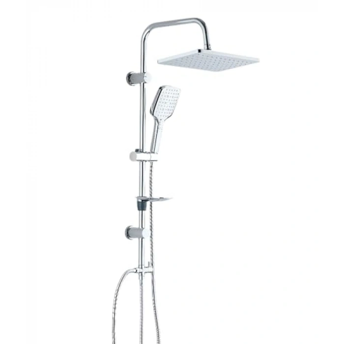 Drom Harmoni Paslanmaz Krom  Duş Seti 5 Yıl rantili