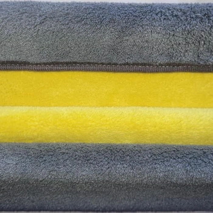 Duble Yüzey Araba Kurutma Bezi, 50x70 cm Boyutunda