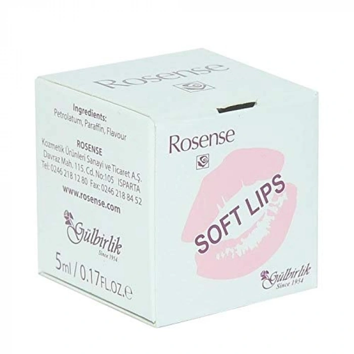 Dudak Vazelini, 5 ml, Nemlendirici ve Koruyucu