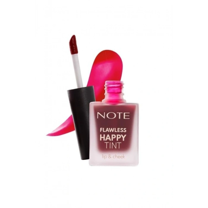 Dudak ve Yanak Renklendirici Likit Allık 02 Wild Cherry - Mor