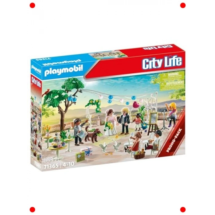 Düğün Kutlaması Oyun Seti - Romantik Tören