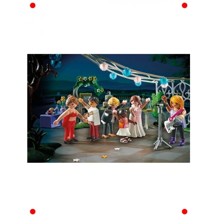 Düğün Kutlaması Oyun Seti - Romantik Tören