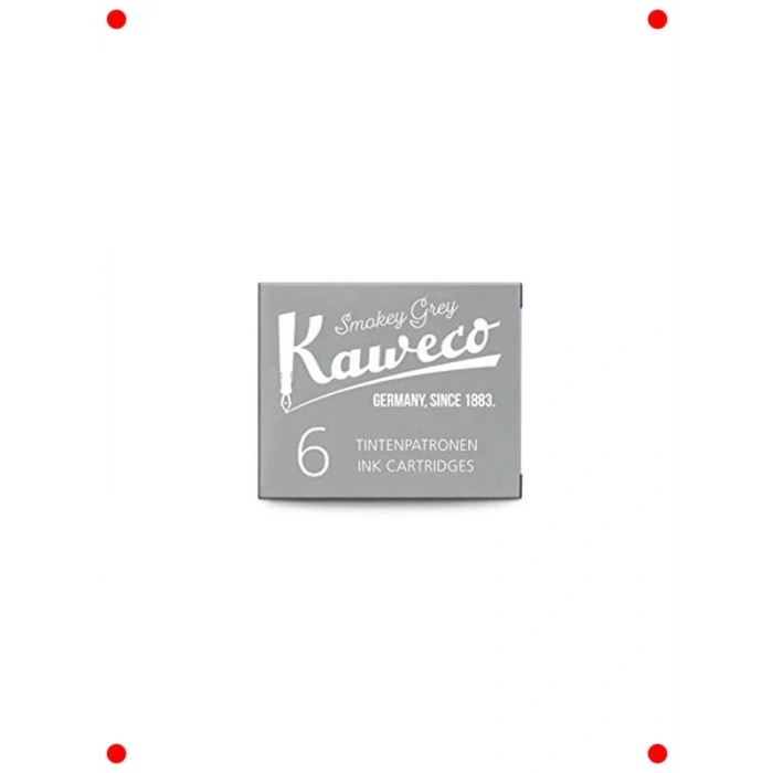 Duman Gri Dolmakalem Mürekkep Kartuşu