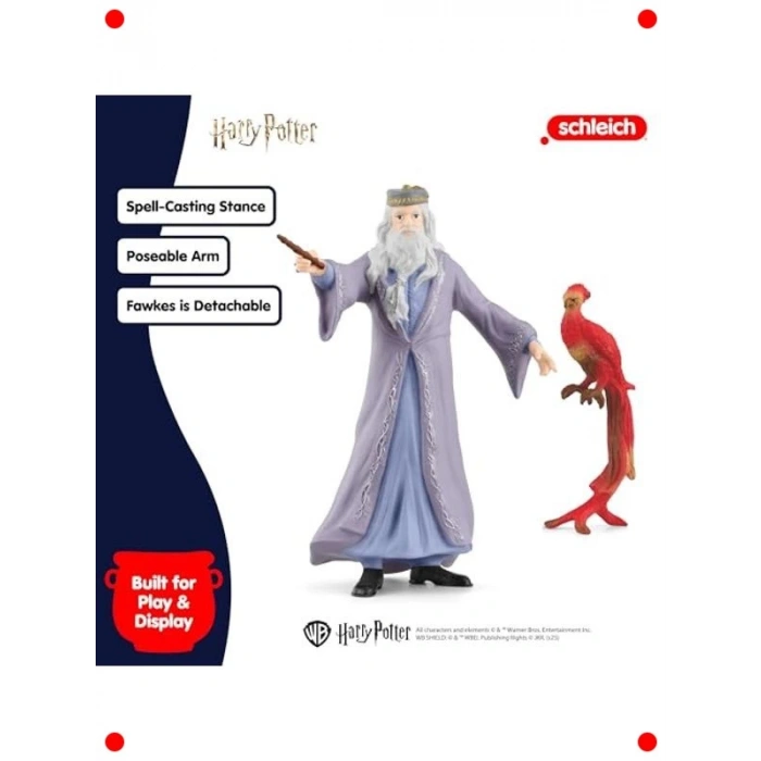Dumbledore ve Fawkes Figürü - Fantazi Maceraları