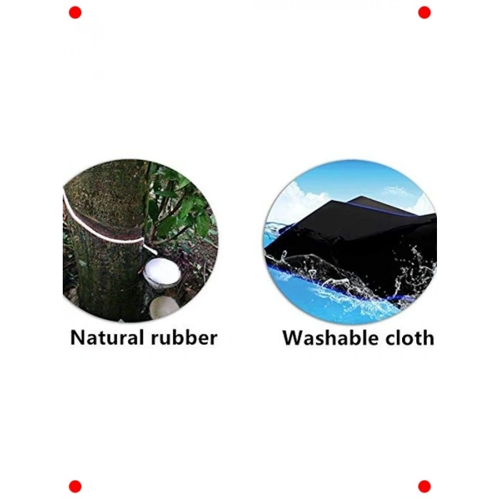 Dünya Haritalı Büyük Oyuncu Mouse Pad, Kaymaz