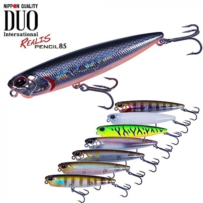 Duo Realis Pencil 85 MCC0522 UV Silver Slash Bait Suni Yem