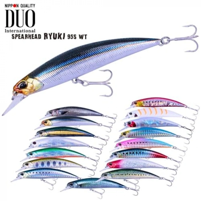 Duo Spearhead Ryuki 95S SW UV Flash Suni Yem