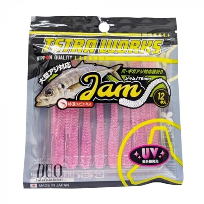 Duo Tetra Works Silikon Jam 76mm. S507 Peach Cider Suni Yem