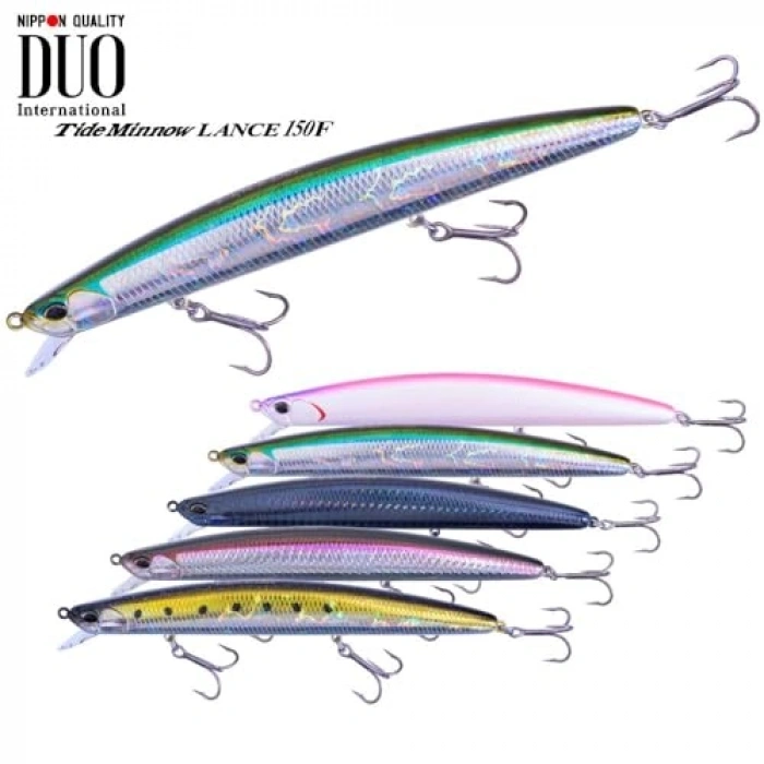 Duo Tide nnow Lance 150F ACC0723 Sakura Pink Back Suni Yem