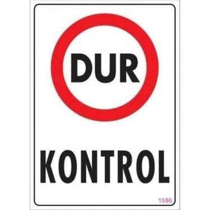Dur Kontrol 86