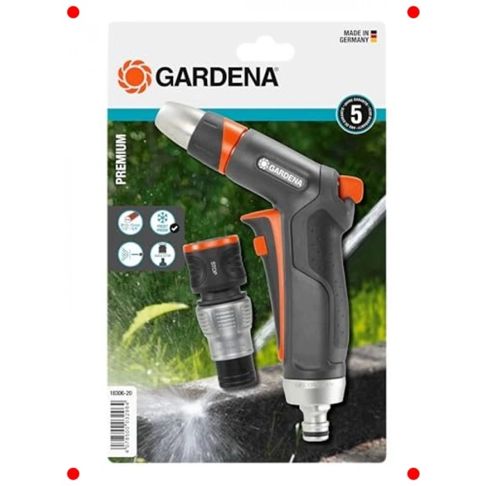 Durdurmalı Bağlantılı Premium Temizleme Başlığı Seti