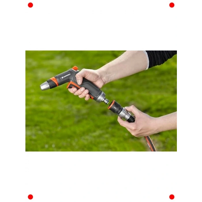 Durdurmalı Bağlantılı Premium Temizleme Başlığı Seti