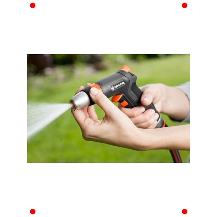 Durdurmalı Bağlantılı Premium Temizleme Başlığı Seti