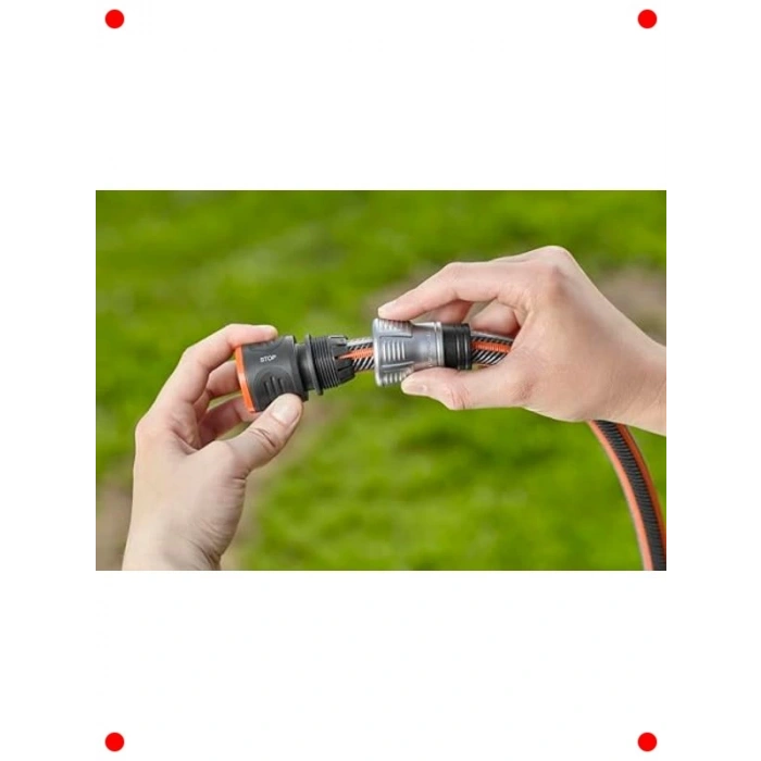 Durdurmalı Bağlantılı Premium Temizleme Başlığı Seti