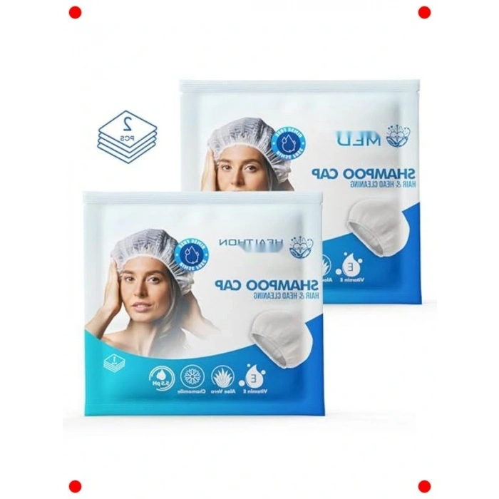 Durulama Gerektirmeyen Kuru Saç Tezleme Bonesi (3lü)