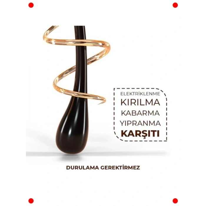 Durulanmayan Saç Serumu: Onarıcı & Besleyici 100ml