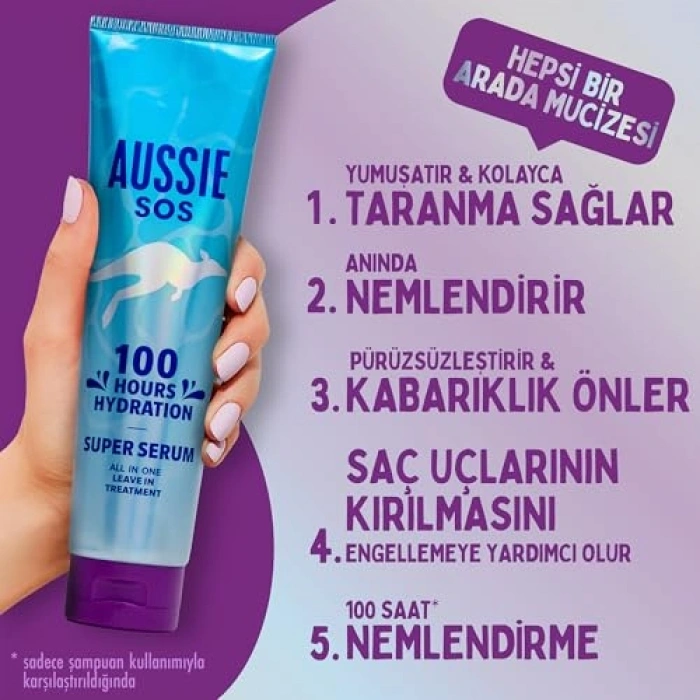 Durulanmayan Serum - Kuru Saçlar İçin, 160 ml