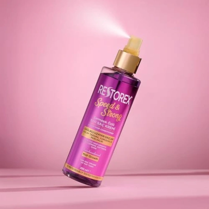 Durulanmayan Sıvı Saç Kremi 200 ml - Kolajen İçerikli