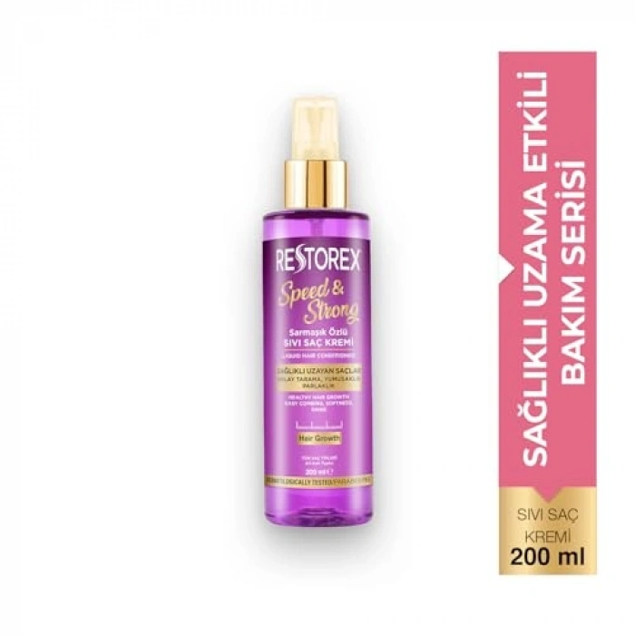 Durulanmayan Sıvı Saç Kremi 200 ml - Kolajen İçerikli