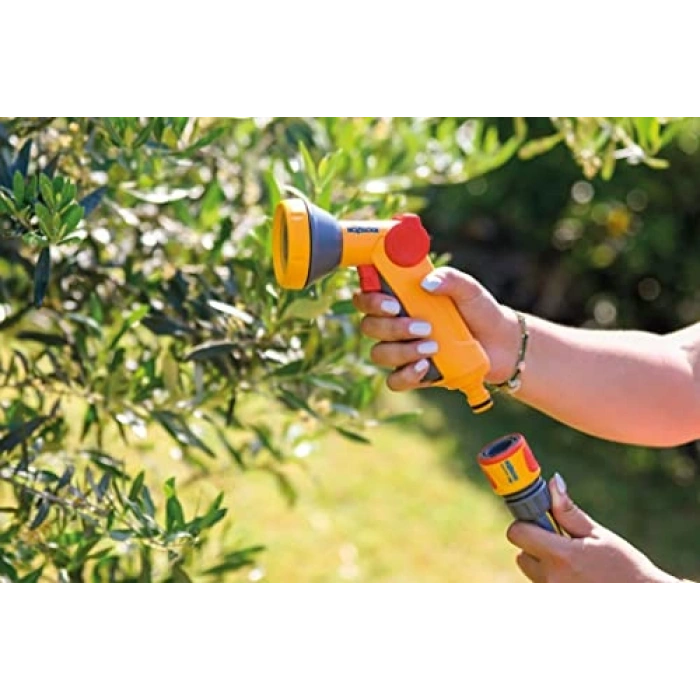 Duş Başlıklı Hortum Tabancası, Kullanım Kolaylığı Sağlar