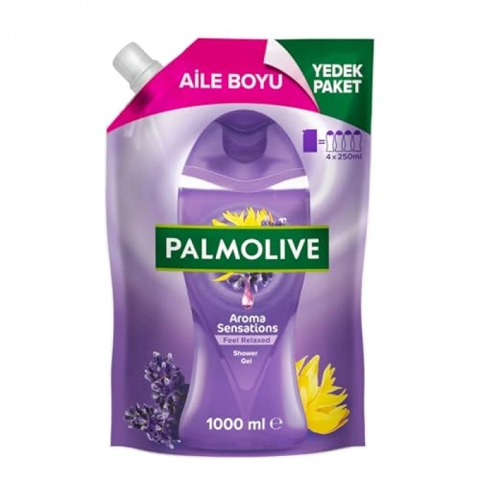 Duş jeli, 1000 ml, aromatik ve besleyici