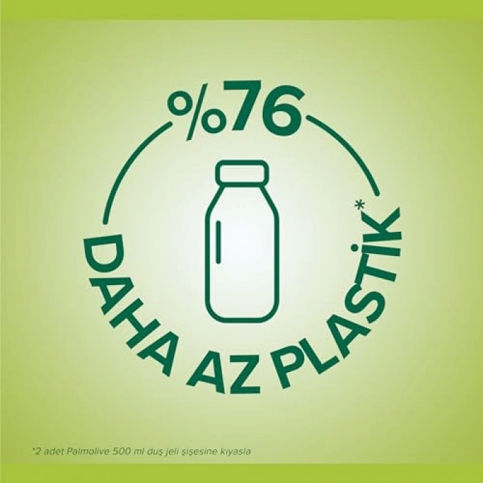 Duş jeli, 1000 ml, aromatik ve besleyici