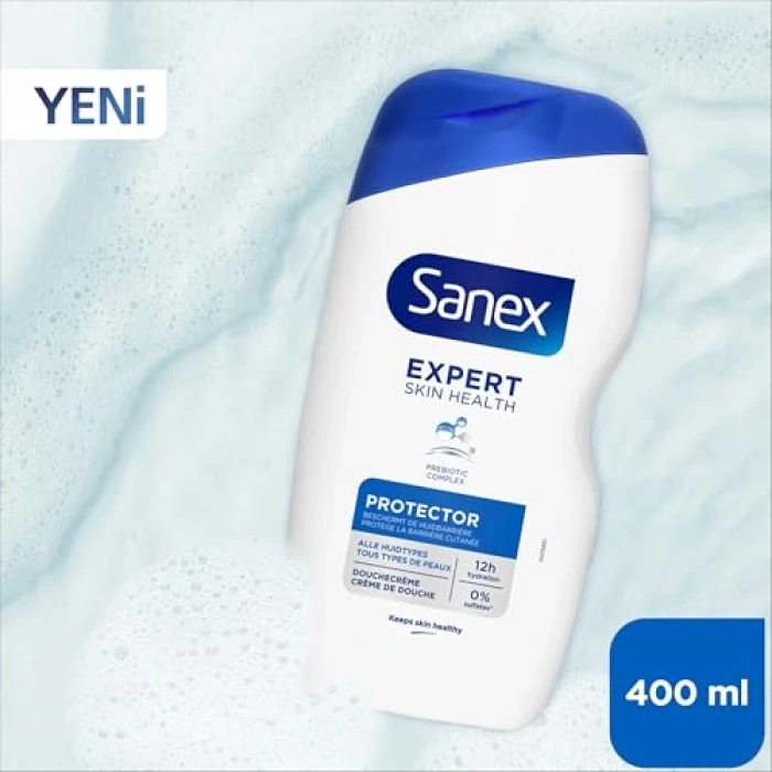 Duş Jeli 400ml, Ferahlatıcı ve Temizleyici