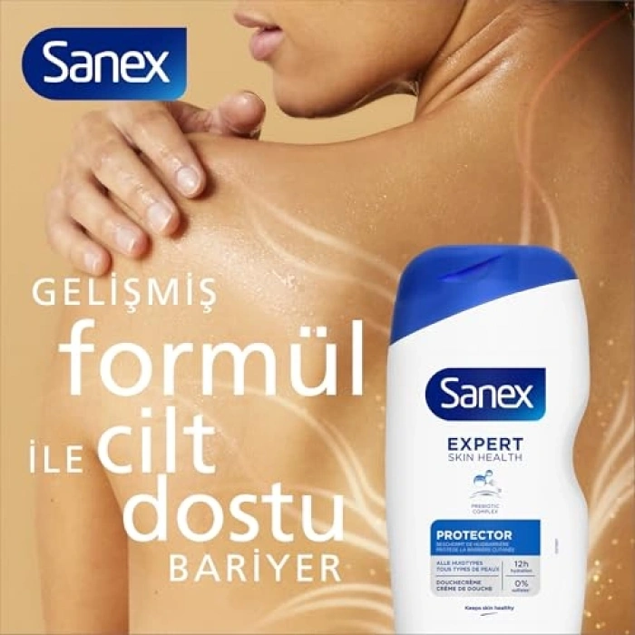 Duş Jeli 400ml, Ferahlatıcı ve Temizleyici