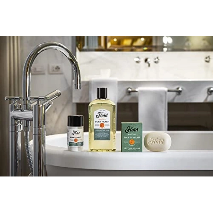 Duş Jeli - Vetyver Splash, Ferahlatıcı ve Canlandırıcı