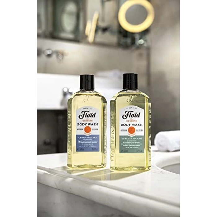 Duş Jeli - Vetyver Splash, Ferahlatıcı ve Canlandırıcı