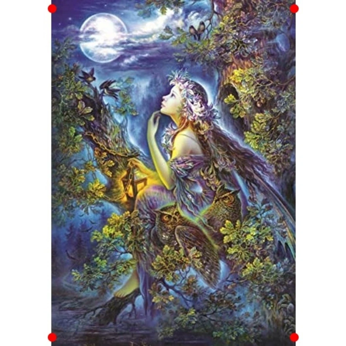 Düşlerimde Temalı 1000 Parça Yetişkin Yapbozu