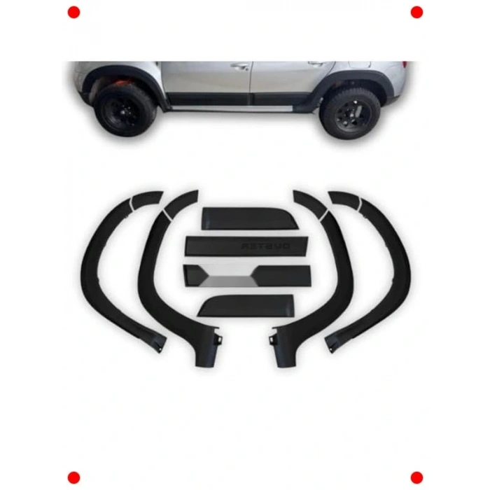Duster 2010-2017 Uyumlu Dodik ve Kapı Koruma Seti