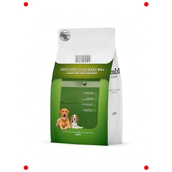 Düşük Tahıllı Kuzu Etli Yetişkin Köpek Maması 1,5 kg