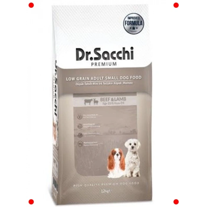 Düşük Tahıllı Mini Irk Yetişkin Köpek Maması - 12 kg