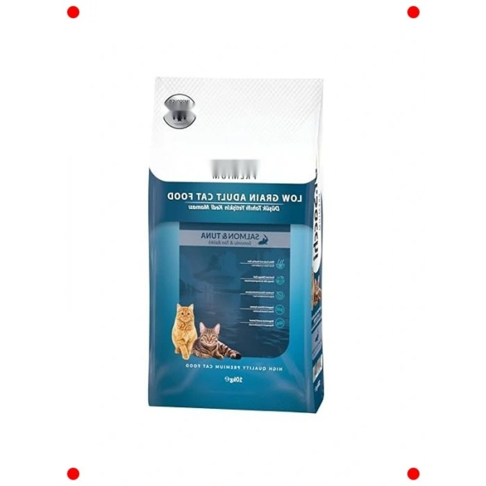Düşük Tahıllı Somonlu Yetişkin Kedi Maması 10 kg