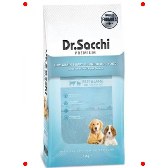Düşük Tahıllı Yavru Köpek Maması 12 kg