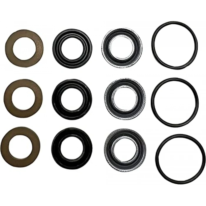 Düşük ve Yüksek Basınçlı Conta, Siyah, Yedek Parça