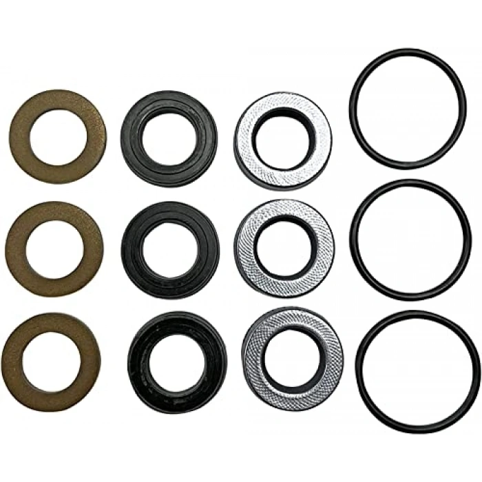 Düşük ve Yüksek Basınçlı Conta, Siyah, Yedek Parça