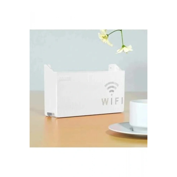 Duvar Asılabilir Wifi Kutusu, 25x15x6 cm, Modem Saklama İçin