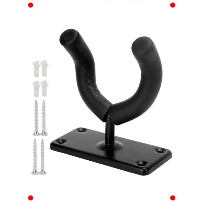 Duvar Tipi Gitar Askısı - Güvenli Tutuş