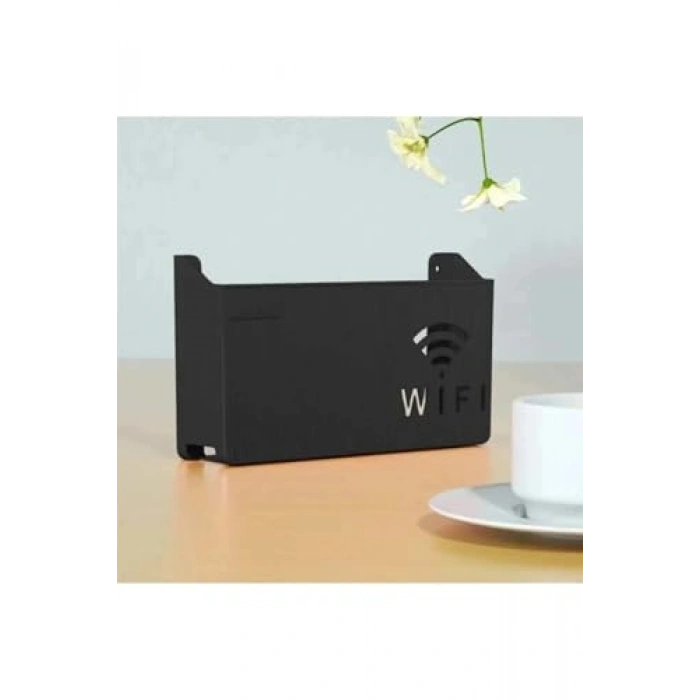 Duvara Asılabilir Wifi Kutusu, Modem ve Sigorta Saklama Kutusu