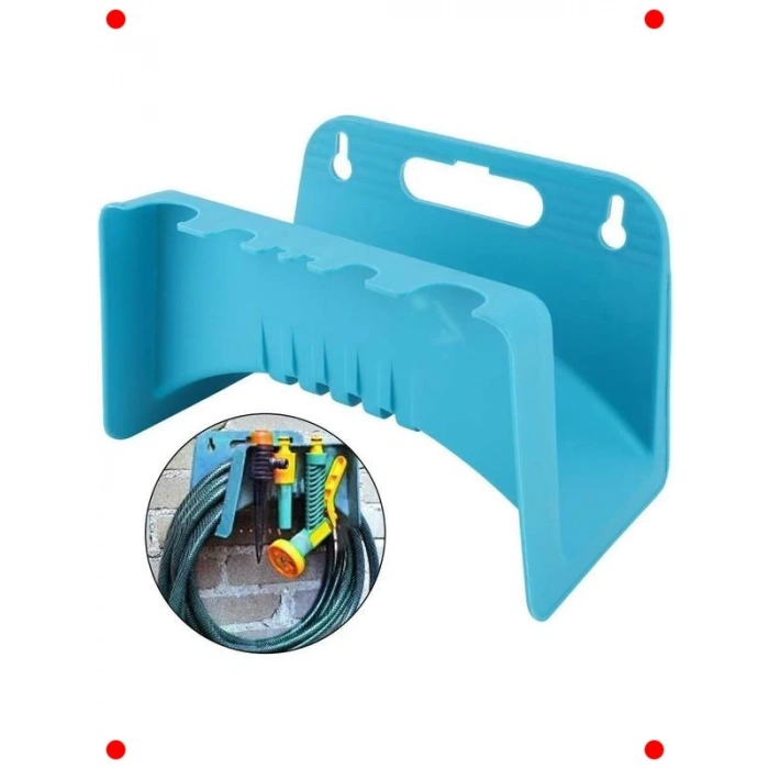 Duvara Monte Bahçe Hortumu Askısı