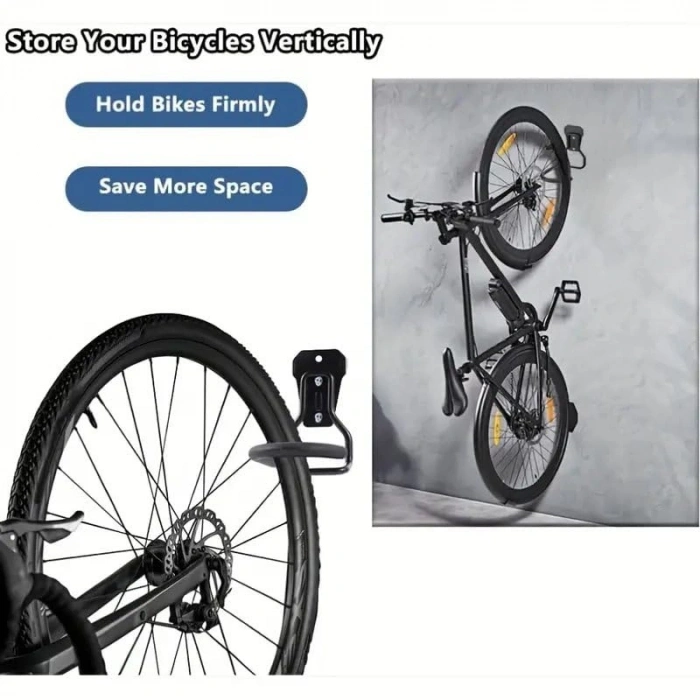 Duvara Monte Bisiklet Askısı, Güçlü ve Dayanıklı Tasarım