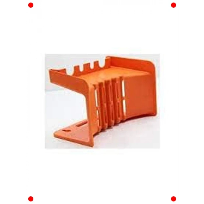 Duvara Monte Hortum Askısı – Turuncu